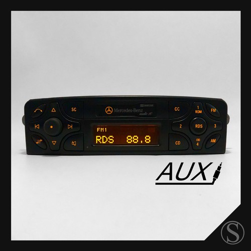 Mercedes benz audio - benz,