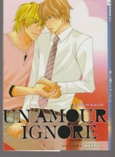 UN AMOUR IGNORE Sachi Marakami YA OI ONE SHOT Boy's love yaoi manga français