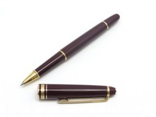 STYLO BILLE MONTBLANC MEISTERSUCK CLASSIQUE EN RESINE BORDEAUX BURGUNDY PEN 495€