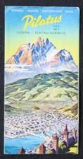 Brochure touristique PILATUS