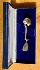 CLAUDE LALANNE CUILLÈRE ARGENT MASSIF 1991 SILVER SPOON SIGNED DALI SURRÉALISME
