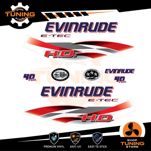 Kit autocollants pour - d'autocollants, moteur
