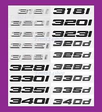 Lettres BMW Série 3