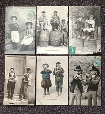 CPA - Joueurs de biniou et