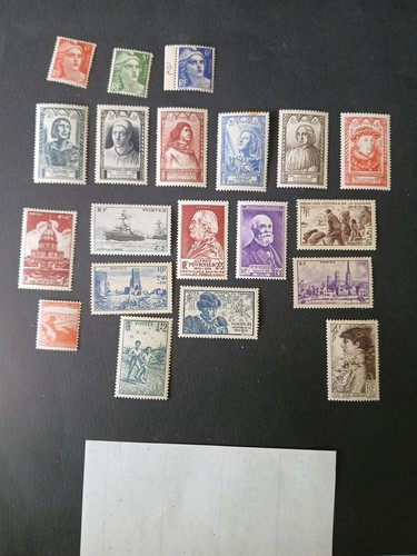 Stamps timbres france - 20,