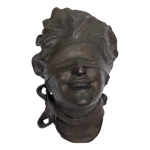 Buste règule art nouveau - buste,