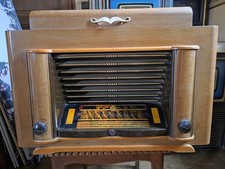 Vintage clarville tube radio - radio, &