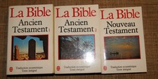 La Bible Ancien et Nouveau