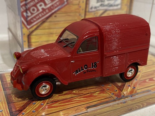 Norev citroen 2cv azu 1955 - citroen,