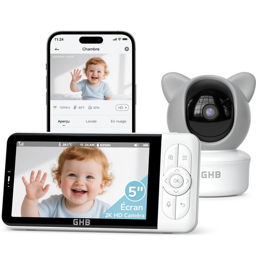 Babyphone camera - camera, 2k
