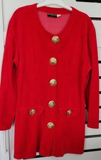 Tunique MORGAN Rouge velours taille 2