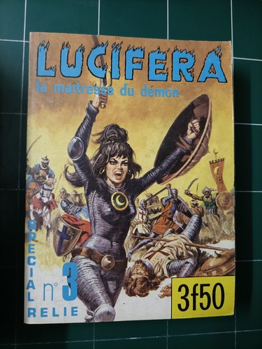 Lucifera special relie 3 - lucifera,