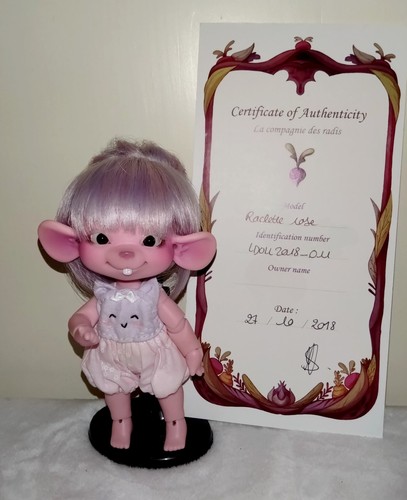 Bjd doll raclette compagnie - la,