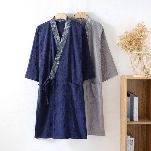 Hommes kimono pyjama japonais - hommes,