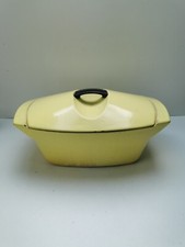 Cocotte vintage fonte emaillee - cocotte,
