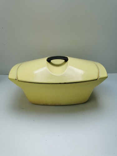 Cocotte vintage fonte emaillee - fonte,