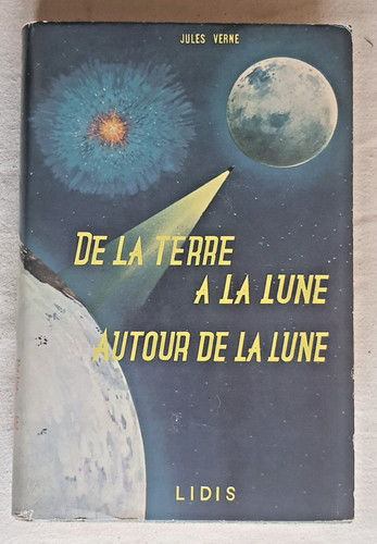 Jules verne terre a - jules, la