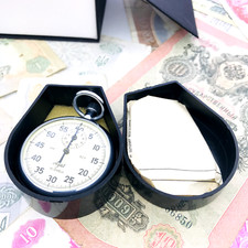 ⏱ Chronomètre Agat Neuf Fabriqué en URSS Soviétique 15 j Original Vintage 1982 ⏱