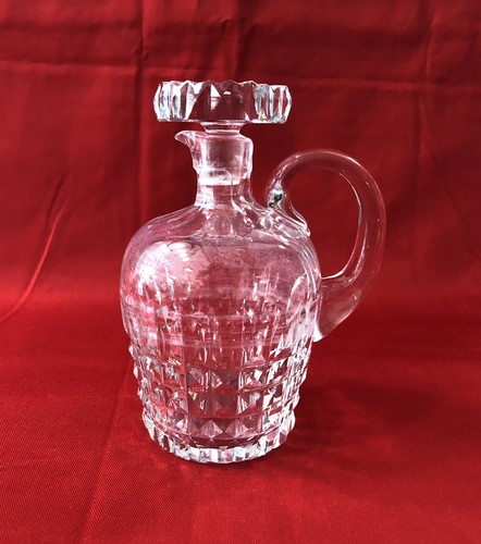 Carafe flacon en cristal - carafe, /