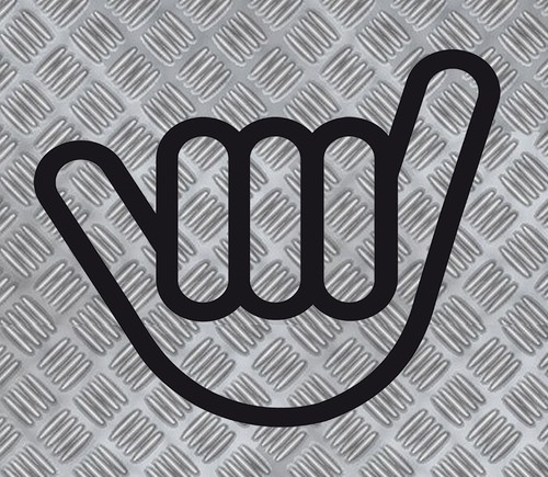 Worry hand 11cmx7 5cm - no,