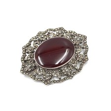 broche ancienne argent 925