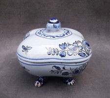 Bonbonnière faïence de