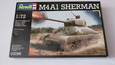 Maquette char sherman M4A1   Revell 1/72