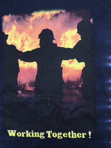 Firefighter tie dye shirt - tie,