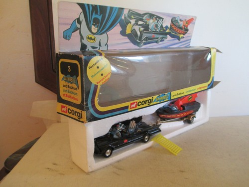 Corgi toys gift - set, 3