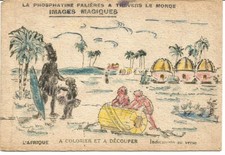 Paris,CPA Publicitaire