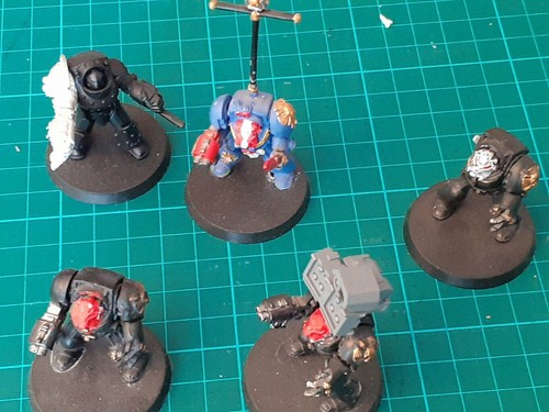 Wh40k escouade terminators - escouade,