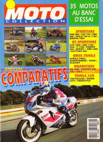 Moto collection hors série - collection, hs