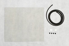 Vitre pour poêles à