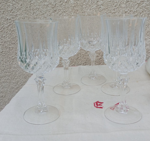 Verres eau cristal - eau, en