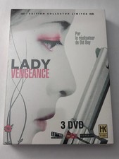 3 X DVD Neuf Lady Vengeance