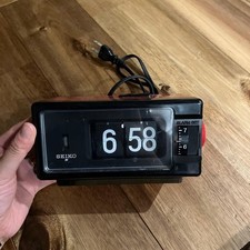 Seiko DP690T Flip Clock Alarm