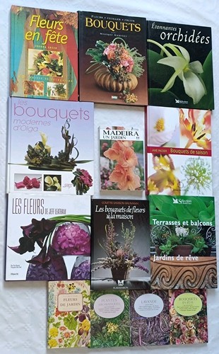 Joli lot livres - de, les