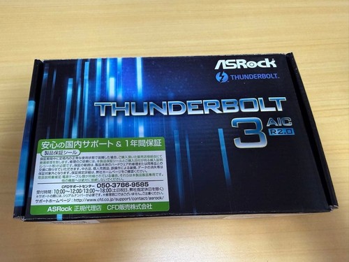 Asrock thunderbolt aic - asrock,