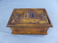 Ancienne boite a bijoux musicale musique , mouvement LADOR  , testé OK