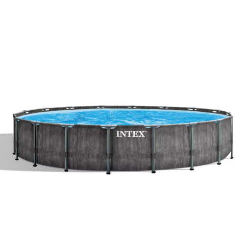 Piscine ronde intex prisma - piscine,