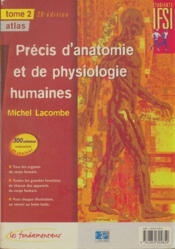 Précis anatomie de - précis, et