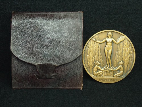 Medaille bronze 81mm bazor - medaille,