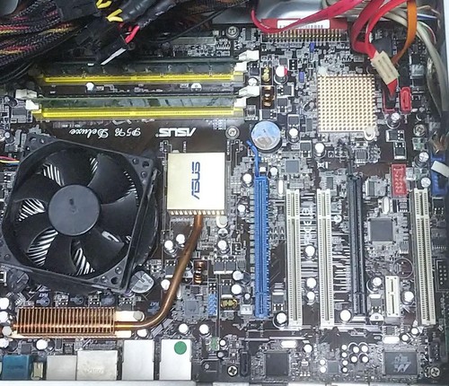 Carte mère asus p5b deluxe - p5b,