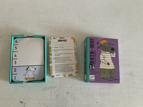 Djeco bata waf - de, cartes