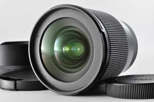 Objectif sigma 1 - 16, mm