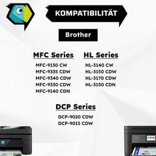 Compatible Pour Brother
