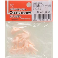 Paquet De 2 Obitsu Main 24Cm