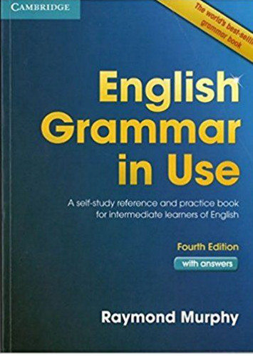 English grammar use with - english, in