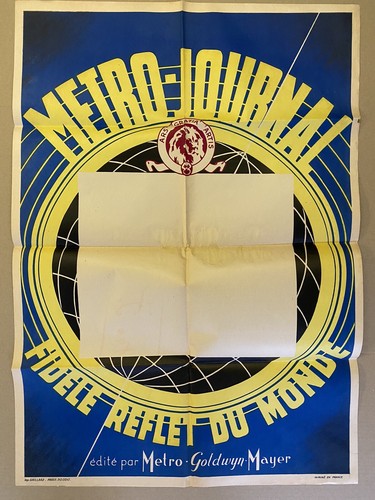 Affiche ancienne originale