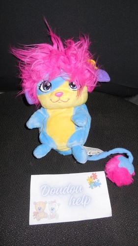Doudou peluche popples - peluche,